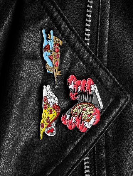 punk hand pizza pins i love pizza enamel lapel pins brooches badges hat bag leather jackets accessories jewelry gifts7439039, Gray
punk hand pizza pins i love pizza enamel lapel pins brooches badges hat bag leather jackets accessories jewelry gifts7439039, Gray