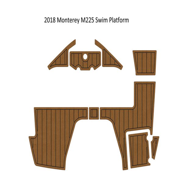 2018 monterey m225 swim platfrom step pad boat eva foam faux teak deck floor mat
2018 monterey m225 swim platfrom step pad boat eva foam faux teak deck floor mat