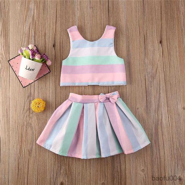 clothing sets fashion toddler infant baby girl clothes set rainbow stripes sleeveless vest tutu princess skirts party outfits summer r23051, White
clothing sets fashion toddler infant baby girl clothes set rainbow stripes sleeveless vest tutu princess skirts party outfits summer r23051, White