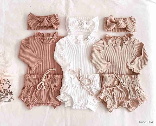 clothing sets autumn newborn baby girl clothes sets cotton knitted long sleeve rompersanddrawstring kids girl outfit sets r230518, White
clothing sets autumn newborn baby girl clothes sets cotton knitted long sleeve rompersanddrawstring kids girl outfit sets r230518, White