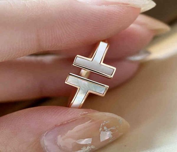 feeling net red and white fritillaria with diamond opening double t ring female minority design in fashion simple personality6209870, Silver
feeling net red and white fritillaria with diamond opening double t ring female minority design in fashion simple personality6209870, Silver