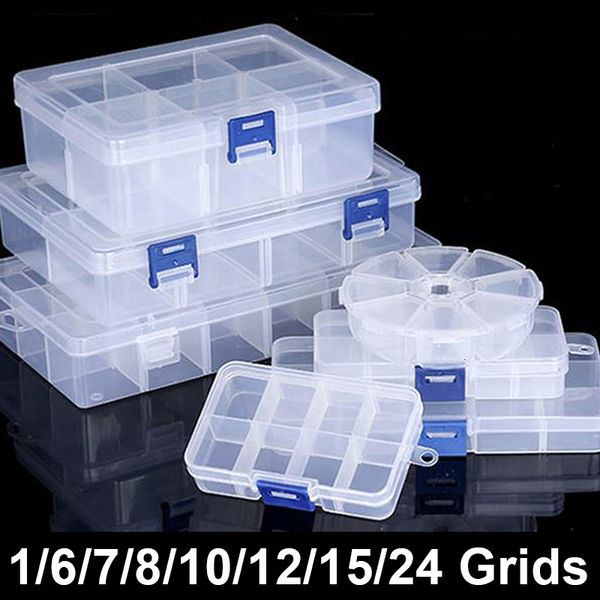 jewelry stand transparent plastic storage box compartment adjustable container boxes beads ring earring organizer case 230517, Black
jewelry stand transparent plastic storage box compartment adjustable container boxes beads ring earring organizer case 230517, Black