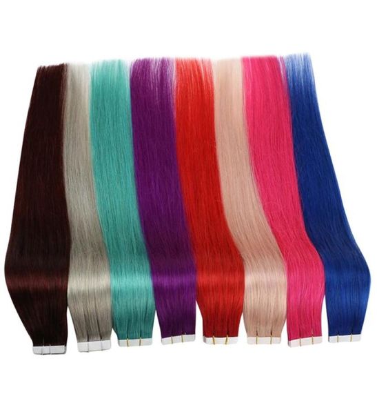 tape in hair extension real human hair 1222quot machine remy skin weft seamless hair different colors 1222 inch1995729, Black
tape in hair extension real human hair 1222quot machine remy skin weft seamless hair different colors 1222 inch1995729, Black