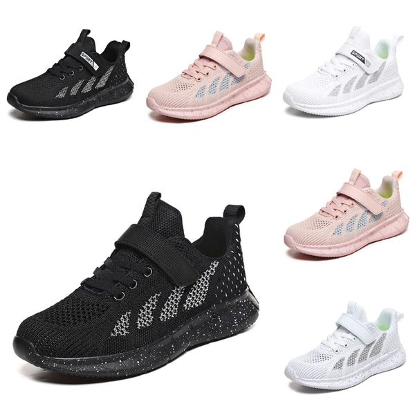 2023 summer children's running shoes boys girls flying weave mesh breathable small white shoes anti slip pink casual sports sneakers ou, Black
2023 summer children's running shoes boys girls flying weave mesh breathable small white shoes anti slip pink casual sports sneakers ou, Black