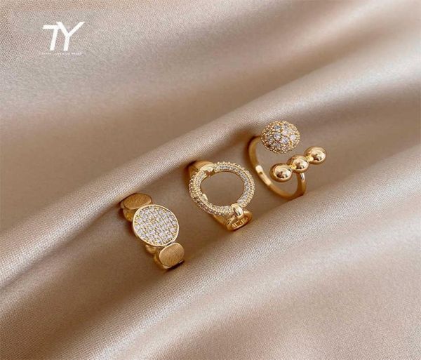 2020 new classic zircon circle open ring for woman finger accessories fashion korean jewelry wedding party unusual rings q0709537228, Silver
2020 new classic zircon circle open ring for woman finger accessories fashion korean jewelry wedding party unusual rings q0709537228, Silver