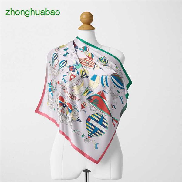 hemres designer scarves new color matching betterair balloon silk summer fashionable fashion in spring autumn and winter small square versat, Blue;gray
hemres designer scarves new color matching betterair balloon silk summer fashionable fashion in spring autumn and winter small square versat, Blue;gray