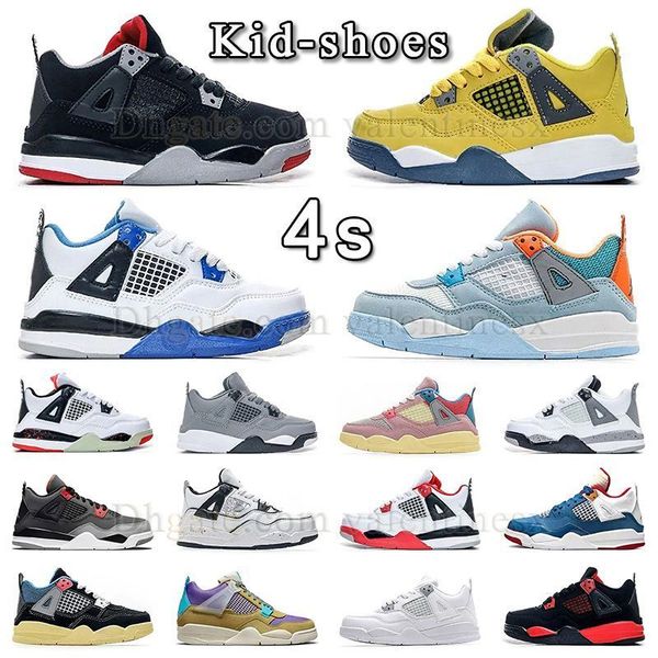quality kid shoes jumpman 4 infant basketball shoes bred lightning boys and girls toddler kids sneaker university black cat 4s outdoor train
quality kid shoes jumpman 4 infant basketball shoes bred lightning boys and girls toddler kids sneaker university black cat 4s outdoor train