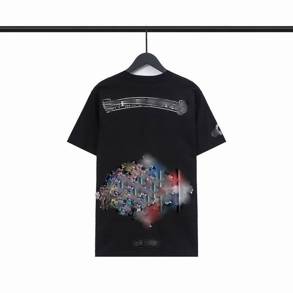 23ss designer tshirts for mens womens ch t shirt casual summer trend tees letters print classic short sleeves tshirt luxury clothing shorts, White;black
23ss designer tshirts for mens womens ch t shirt casual summer trend tees letters print classic short sleeves tshirt luxury clothing shorts, White;black