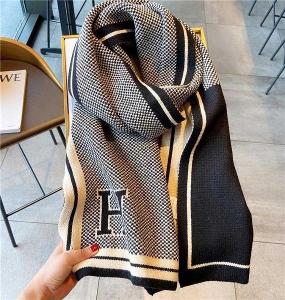 classic scarf the correct version of large h cashmere like scarf shawl dualuse women039s winter versatile korean doublesided 4793752, Blue;gray
classic scarf the correct version of large h cashmere like scarf shawl dualuse women039s winter versatile korean doublesided 4793752, Blue;gray