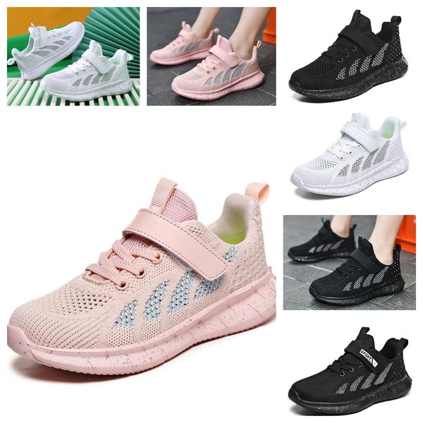 2023 children's running shoes boys girls flying weave mesh breathable small white shoes anti slip pink kids casual sports sneakers outd, Black
2023 children's running shoes boys girls flying weave mesh breathable small white shoes anti slip pink kids casual sports sneakers outd, Black