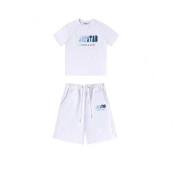 men's trapstar t shirt set letter tracksuit short sleeve plush shortsmotion current 7ess, White;black
men's trapstar t shirt set letter tracksuit short sleeve plush shortsmotion current 7ess, White;black