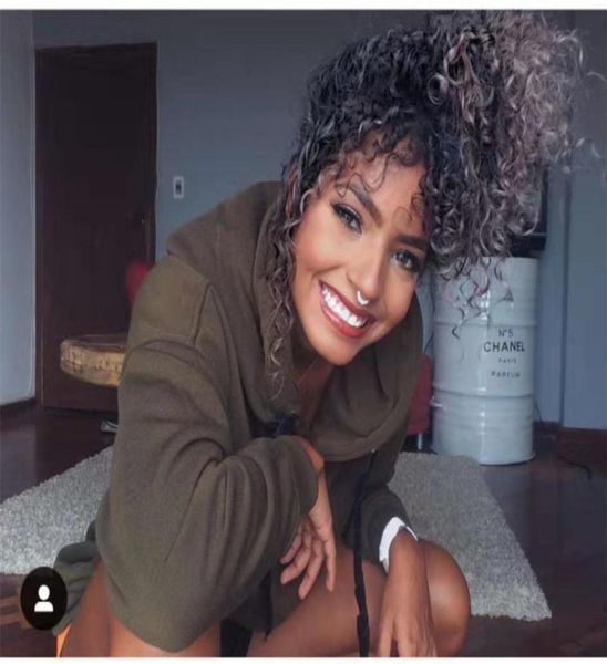 curly hair grey color drawstring ponytail extension1pcs grey human hair ponytail hairpiece for young girl cool deep curly di9881122, Black
curly hair grey color drawstring ponytail extension1pcs grey human hair ponytail hairpiece for young girl cool deep curly di9881122, Black