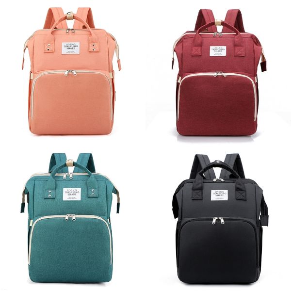mommy backpack multifunctional folding bed bags outside large diaper bag fashion simple solid color maternity portable ba18 q2
mommy backpack multifunctional folding bed bags outside large diaper bag fashion simple solid color maternity portable ba18 q2