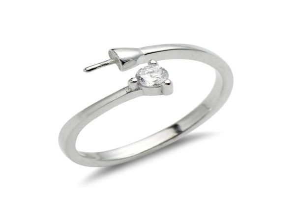 simple ring design jewelry findings zircon 925 sterling silver pearls diy making ring mount 5 pieces4473959, Slivery;crystal
simple ring design jewelry findings zircon 925 sterling silver pearls diy making ring mount 5 pieces4473959, Slivery;crystal