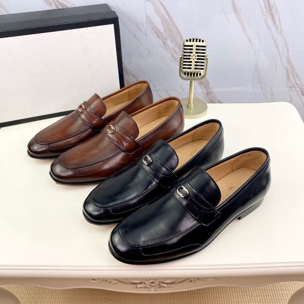 men g loafers luxurious designers shoes genuine leather brown black mens casual designer dress shoes slip on wedding shoe size 38-45
men g loafers luxurious designers shoes genuine leather brown black mens casual designer dress shoes slip on wedding shoe size 38-45