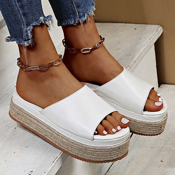 sandals women sandals woven edge platform shoes new summer casual heels slippers outdoor beach slides female plus size 43 sandalias 230417, Black
sandals women sandals woven edge platform shoes new summer casual heels slippers outdoor beach slides female plus size 43 sandalias 230417, Black