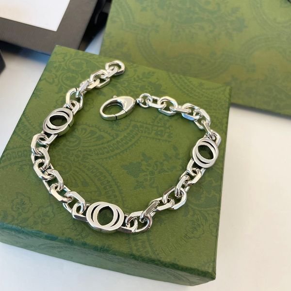 designer bracelet silver chain casual double letter g bracelet men's & women's bracelets festival presents for couple, Golden;silver
designer bracelet silver chain casual double letter g bracelet men's & women's bracelets festival presents for couple, Golden;silver