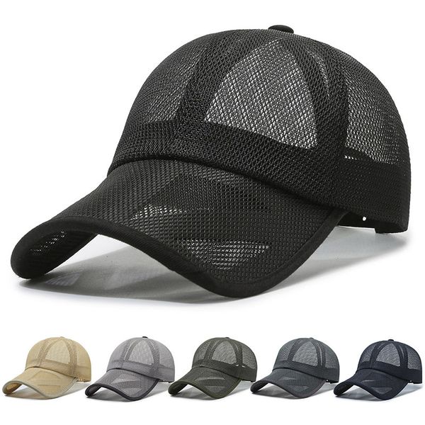 summer full mesh baseball cap trucker caps men fishing hat quick dry golf running hat adjustable snapback hat xy715, Blue;gray
summer full mesh baseball cap trucker caps men fishing hat quick dry golf running hat adjustable snapback hat xy715, Blue;gray