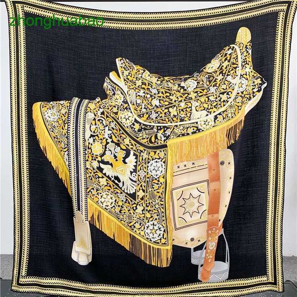 hemres designer scarves grassland saddle style silk wool women's autumn and winter warm velvet large square scarf office air conditioni, Blue;gray
hemres designer scarves grassland saddle style silk wool women's autumn and winter warm velvet large square scarf office air conditioni, Blue;gray