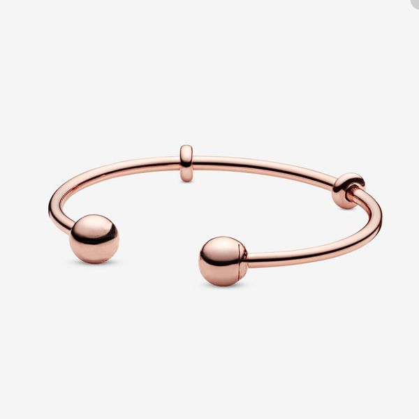 luxury rose gold cuff bangle for pandora 925 sterling silver wedding party jewelry designer bracelet for women girlfriend gift charm bracele, White
luxury rose gold cuff bangle for pandora 925 sterling silver wedding party jewelry designer bracelet for women girlfriend gift charm bracele, White