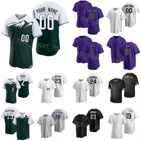 team baseball 23 kris bryant jerseys 24 ryan mcmahon 25 c.j. cron 29 jurickson profar 19 charlie blackmon 2 yonathan daza 48 german marquez, Blue;black
team baseball 23 kris bryant jerseys 24 ryan mcmahon 25 c.j. cron 29 jurickson profar 19 charlie blackmon 2 yonathan daza 48 german marquez, Blue;black