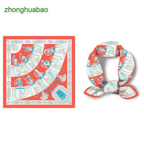 hemres designer scarves new printed square small silk women's korean versatile neck decorative autumn thin green ribbon scarf, Blue;gray
hemres designer scarves new printed square small silk women's korean versatile neck decorative autumn thin green ribbon scarf, Blue;gray