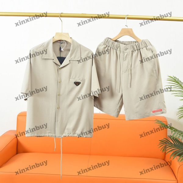 xinxinbuy men designer tee t shirt 23ss metal triangle label sets short sleeve cotton women black blue green khaki gray m-2xl, Black;brown
xinxinbuy men designer tee t shirt 23ss metal triangle label sets short sleeve cotton women black blue green khaki gray m-2xl, Black;brown