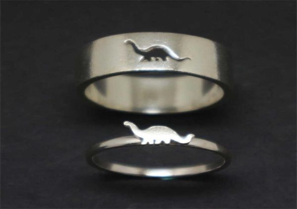 cute little dinosaur couples thin ring wide ring fashion simple engagement jewelry statement women sweetheart gift q07082112970, Silver
cute little dinosaur couples thin ring wide ring fashion simple engagement jewelry statement women sweetheart gift q07082112970, Silver