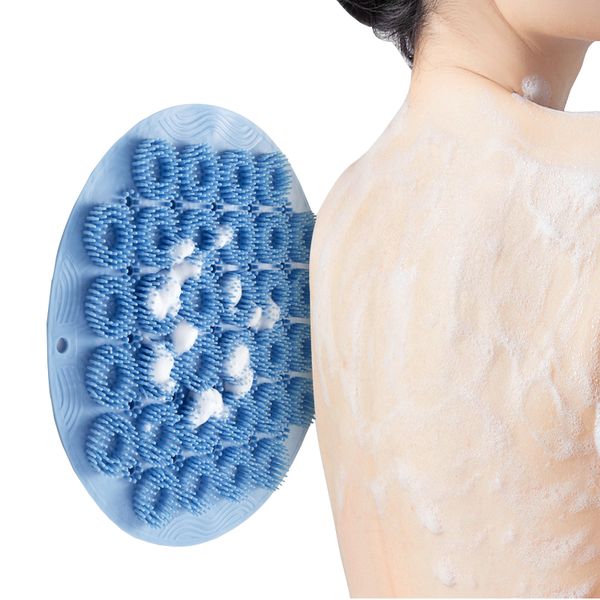 shower foot and back scrubber silicone bath massage pad wall mounted cushion brush with suction cups non-slip bath mat
shower foot and back scrubber silicone bath massage pad wall mounted cushion brush with suction cups non-slip bath mat