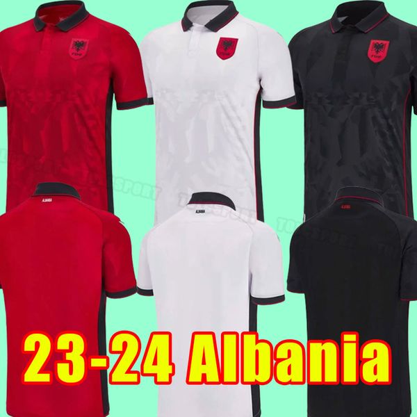 2023 2024 albania soccer jerseys home red away white third black 23/24 kristjan asllani marash kumbulla myrto uzuni nedim bajrami men footba, Black;yellow
2023 2024 albania soccer jerseys home red away white third black 23/24 kristjan asllani marash kumbulla myrto uzuni nedim bajrami men footba, Black;yellow