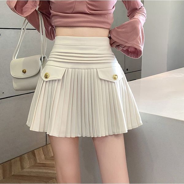 skirts chic pleated skirt black apricot high waisted a-line mini fashion skirts women streetwear zipper y2k skirt faldas q06 230518
skirts chic pleated skirt black apricot high waisted a-line mini fashion skirts women streetwear zipper y2k skirt faldas q06 230518