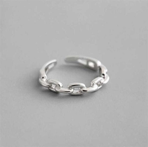 new fashion simple personality chain shaped 925 sterling silver not allergic hollow fine chain adjustable opening rings sr582 q0706683469
new fashion simple personality chain shaped 925 sterling silver not allergic hollow fine chain adjustable opening rings sr582 q0706683469