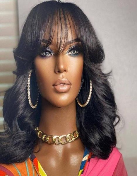 closures short bob with bangs body wave human hair guleless elastic band for black women2637581, Black;brown
closures short bob with bangs body wave human hair guleless elastic band for black women2637581, Black;brown