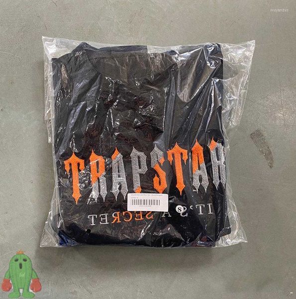 men's t shirts men women trapstar t-shirts summer outfit orange grey towel embroidery short sleeve couple tee set breathable design 67e, White;black
men's t shirts men women trapstar t-shirts summer outfit orange grey towel embroidery short sleeve couple tee set breathable design 67e, White;black