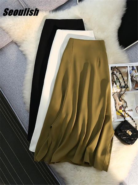 capris seoulish 2022 new elegant high waist women milong skirts female minimalism aline office lady umbrella skirts spring summer, Black;white
capris seoulish 2022 new elegant high waist women milong skirts female minimalism aline office lady umbrella skirts spring summer, Black;white