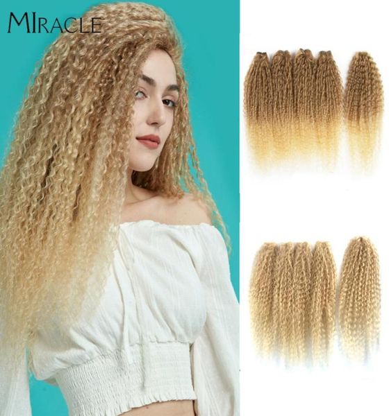 miracle afro kinky curly hair bundles 5pcspack 24 inch ombre blonde nature black color synthetic hair weave bundles fiber 2202165843090, Black;brown
miracle afro kinky curly hair bundles 5pcspack 24 inch ombre blonde nature black color synthetic hair weave bundles fiber 2202165843090, Black;brown
