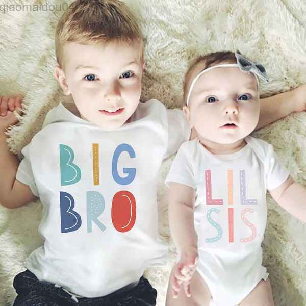t-shirts big brother little sister family matching clothes short sleeve t shirt girls bodysuit kids jumpsuit baby announcement cute aa23051, Blue
t-shirts big brother little sister family matching clothes short sleeve t shirt girls bodysuit kids jumpsuit baby announcement cute aa23051, Blue