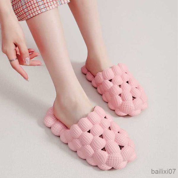 slippers new women bubble slides slippers men shoes indoor home beach sandals outdoor soft platform 2023, Black
slippers new women bubble slides slippers men shoes indoor home beach sandals outdoor soft platform 2023, Black