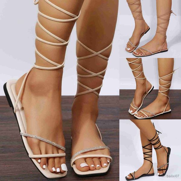 slippers women's summer non slip solid lace up flat slipper boots for women indoor outdoor womens boot sandals size sandalias, Black
slippers women's summer non slip solid lace up flat slipper boots for women indoor outdoor womens boot sandals size sandalias, Black