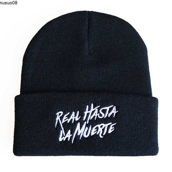 beanie/skull caps anuel aa beanies cap for men women real hasta la muerte embroidery knitted hat hip hop bonnet cap j230518, Blue;gray
beanie/skull caps anuel aa beanies cap for men women real hasta la muerte embroidery knitted hat hip hop bonnet cap j230518, Blue;gray