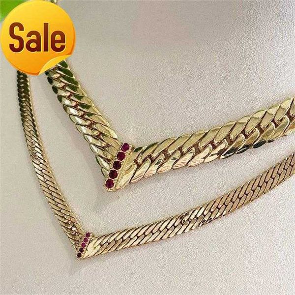 maronew v-shaped zircon inlaid clavicle chain 6mm8mm flat snake chain 18k gold necklace for women collar, Silver
maronew v-shaped zircon inlaid clavicle chain 6mm8mm flat snake chain 18k gold necklace for women collar, Silver