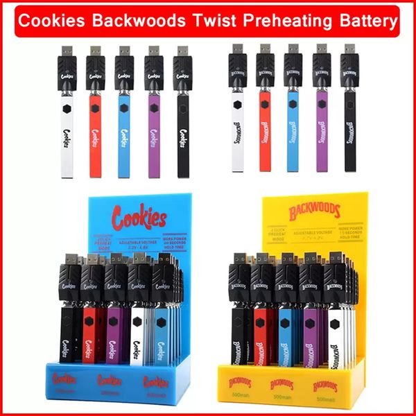 new cookies backwoods square twist preheating battery 500mah variable voltage 510 thread batteries bottom adjustable voltage 25pcs display b
new cookies backwoods square twist preheating battery 500mah variable voltage 510 thread batteries bottom adjustable voltage 25pcs display b