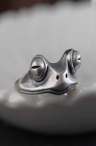 vintage frog ring for men and women retro opening resizable punk ring ancient silver color rings party night club animal rings q079815798
vintage frog ring for men and women retro opening resizable punk ring ancient silver color rings party night club animal rings q079815798