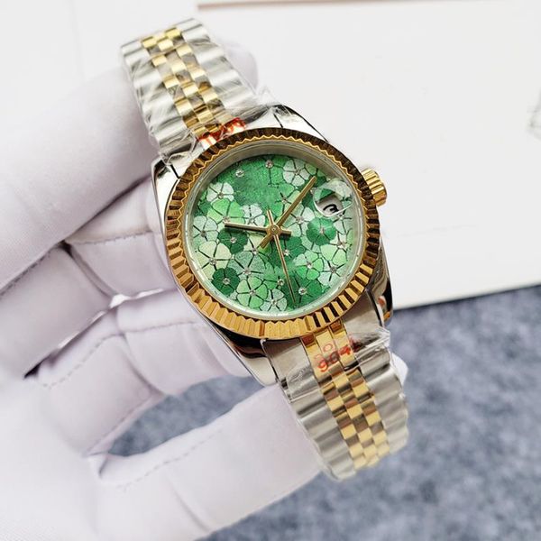 women's fashion design watch quartz watch 31mm stainless steel waterproof watch classic watch montre de luxe, Slivery;brown
women's fashion design watch quartz watch 31mm stainless steel waterproof watch classic watch montre de luxe, Slivery;brown