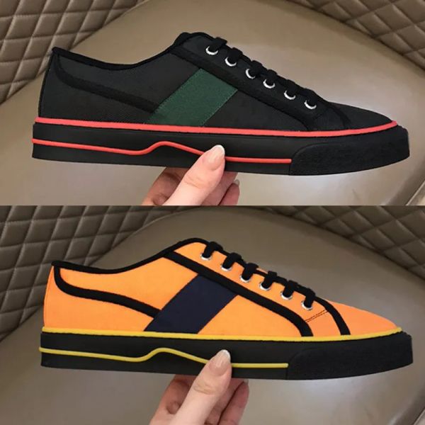 1977 tennis low sneakers for men women green and red web shoes classic canvas sneaker designers platform shoe mesh gg''sneakers f, Black
1977 tennis low sneakers for men women green and red web shoes classic canvas sneaker designers platform shoe mesh gg''sneakers f, Black