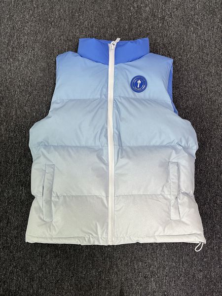 high street warm clothing hip hop winter men sleeveless trapstar jackets t badge gilet embroidery women short suits, Black;white
high street warm clothing hip hop winter men sleeveless trapstar jackets t badge gilet embroidery women short suits, Black;white