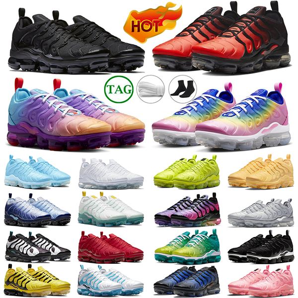 2023 tn plus running shoes for men women triple black multi gradient lemon lime bumblebee ice blue mens trainers sports sneakers
2023 tn plus running shoes for men women triple black multi gradient lemon lime bumblebee ice blue mens trainers sports sneakers
