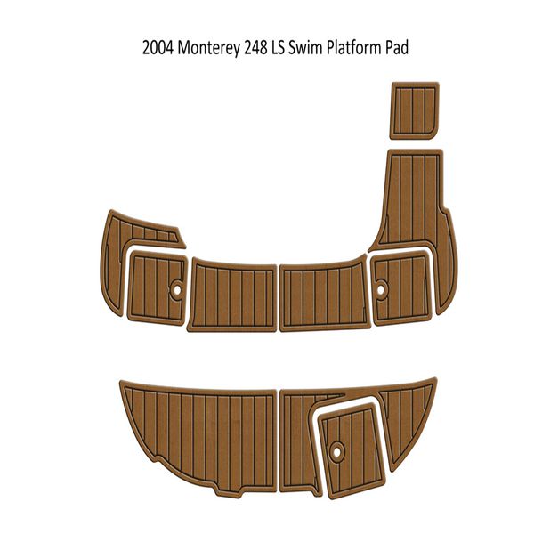2004 monterey 248 ls swim platfrom step pad boat eva foam faux teak deck floor
2004 monterey 248 ls swim platfrom step pad boat eva foam faux teak deck floor