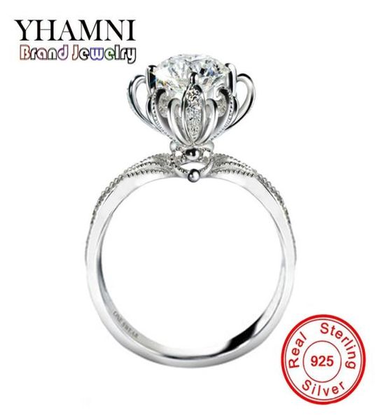 yhamni luxury fashion 925 sterling silver ring luxury 6mm diamond engagement wedding rings for women rx0499528609, Slivery;golden
yhamni luxury fashion 925 sterling silver ring luxury 6mm diamond engagement wedding rings for women rx0499528609, Slivery;golden