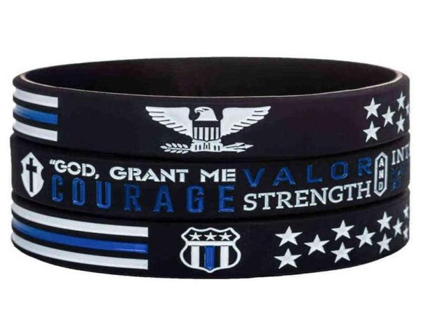 300pcs american flag with thin blue line national eagle shield police039s prayer wristbands silicone bracelets9537984, Black
300pcs american flag with thin blue line national eagle shield police039s prayer wristbands silicone bracelets9537984, Black